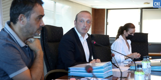 Le conseil municipal d'Ajaccio au printemps 2021, photo archives CNI - Michel Luccioni Le conseil municipal d'Ajaccio au printemps 2021, photo archives CNI - Michel Luccioni