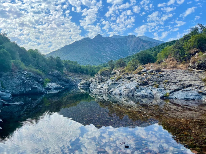 La vallée du Fangu à Galeria (Photo Françius Canava)