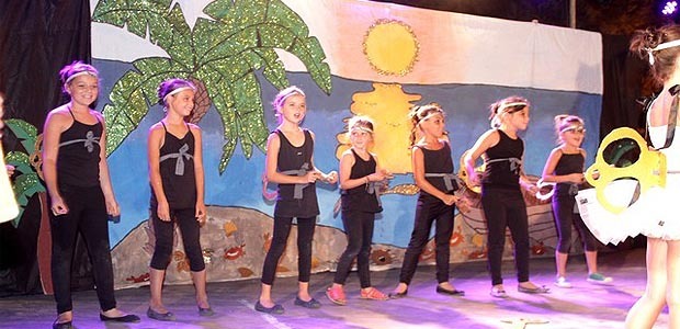 "Voyage sur une île enchantée" pour les enfants de l'ALSH de Calvi