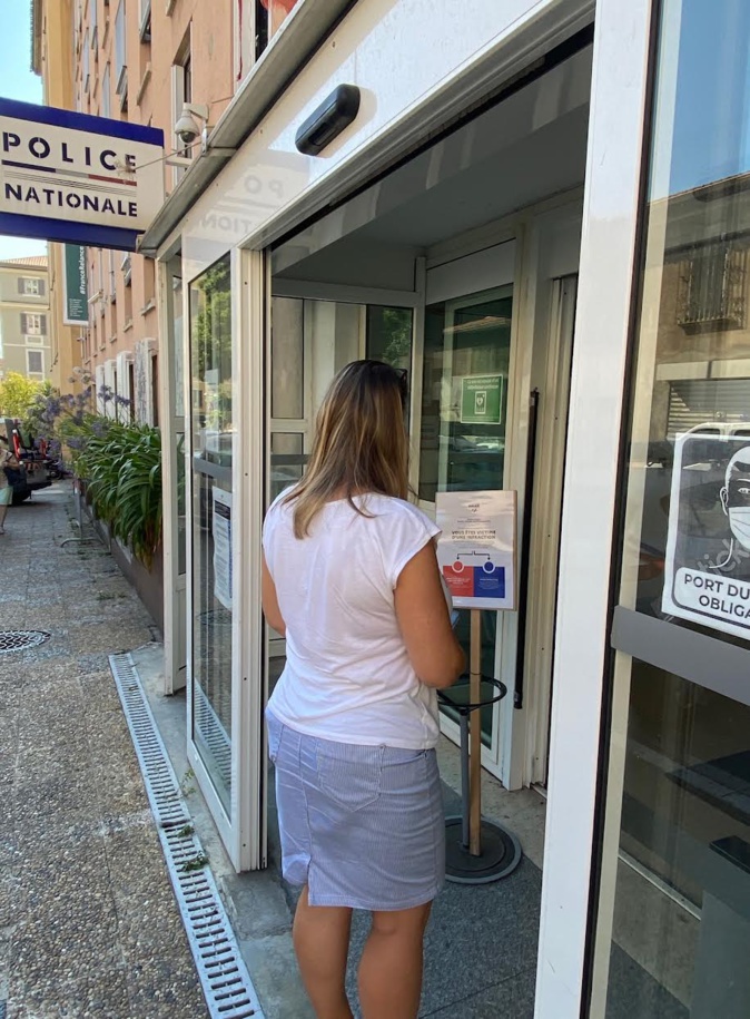 Un TAC pour les victimes d'infractions au commissariat de police d’Ajaccio Un TAC pour les victimes d'infractions au commissariat de police d’Ajaccio