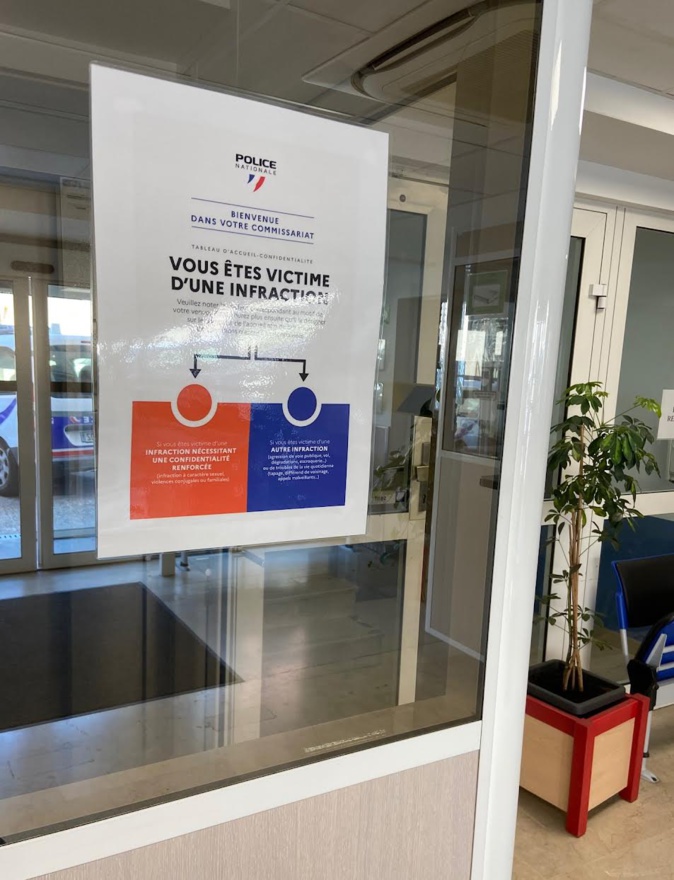 Un TAC pour les victimes d'infractions au commissariat de police d’Ajaccio Un TAC pour les victimes d'infractions au commissariat de police d’Ajaccio