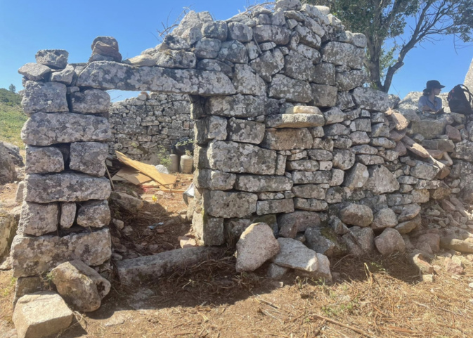Rénovation des bergeries de Pian'di Selva, un projet agropastoral ambitieux à Arghjusta è Muricciu Rénovation des bergeries de Pian'di Selva, un projet agropastoral ambitieux à Arghjusta è Muricciu