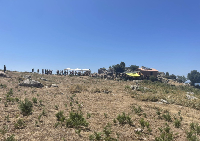 Rénovation des bergeries de Pian'di Selva, un projet agropastoral ambitieux à Arghjusta è Muricciu Rénovation des bergeries de Pian'di Selva, un projet agropastoral ambitieux à Arghjusta è Muricciu