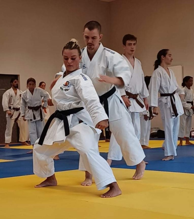 Borgo : un stage de haut niveau pour une centaine de karatekas Borgo : un stage de haut niveau pour une centaine de karatekas