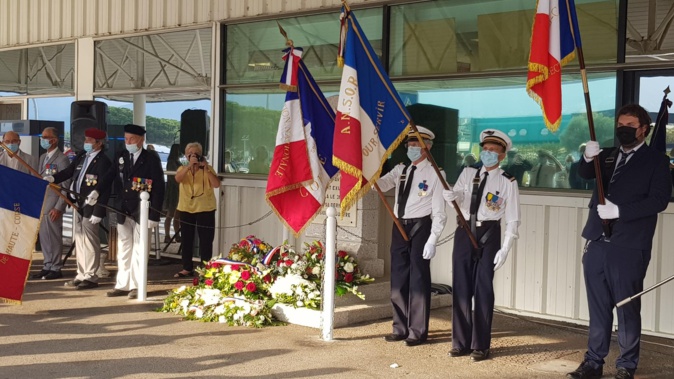 Poretta : l'hommage à Antoine de Saint-Exupéry