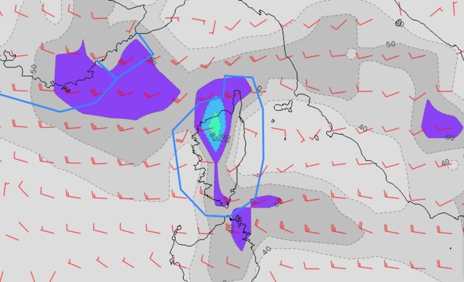 Une 1ère semaine d'août plutôt ventée, notamment jeudi Une 1ère semaine d'août plutôt ventée, notamment jeudi