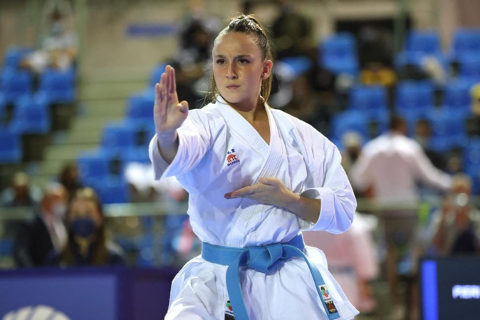 Karaté : Laura Pieri à la conquête de la Finlande avec l'équipe de France Karaté : Laura Pieri à la conquête de la Finlande avec l'équipe de France