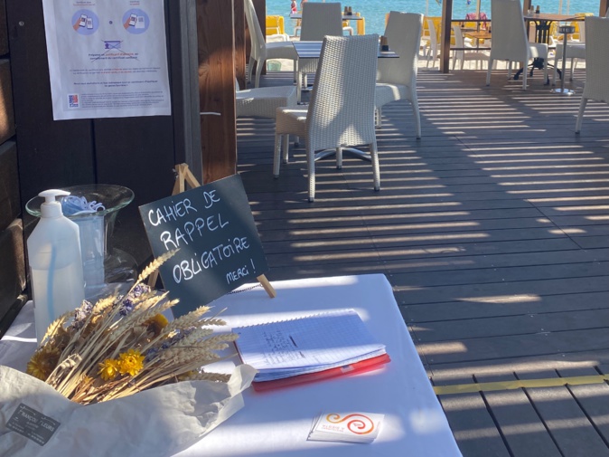 Balagne : la gendarmerie promeut le cahier de rappel numérique