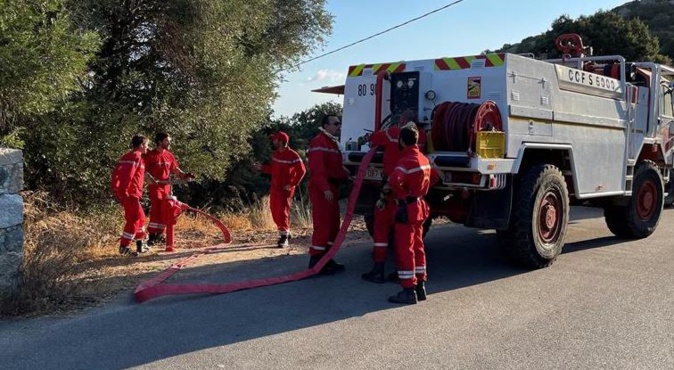 Mises à feu à Lumiu, Barbaghju, Petrusella, Corti Mises à feu à Lumiu, Barbaghju, Petrusella, Corti