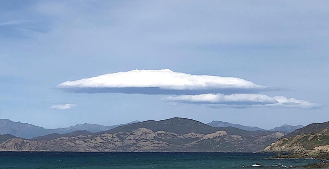 La météo du mardi 3 août 2021 en Corse