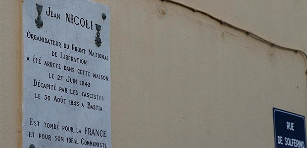 Libération de la Corse : Poignants hommages à Jean Nicoli
