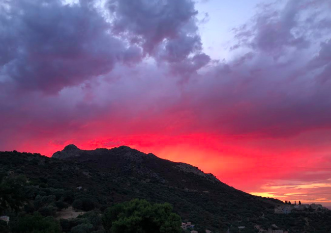 Occiglioni et le Saint Ange, photo  Monique Nadal
