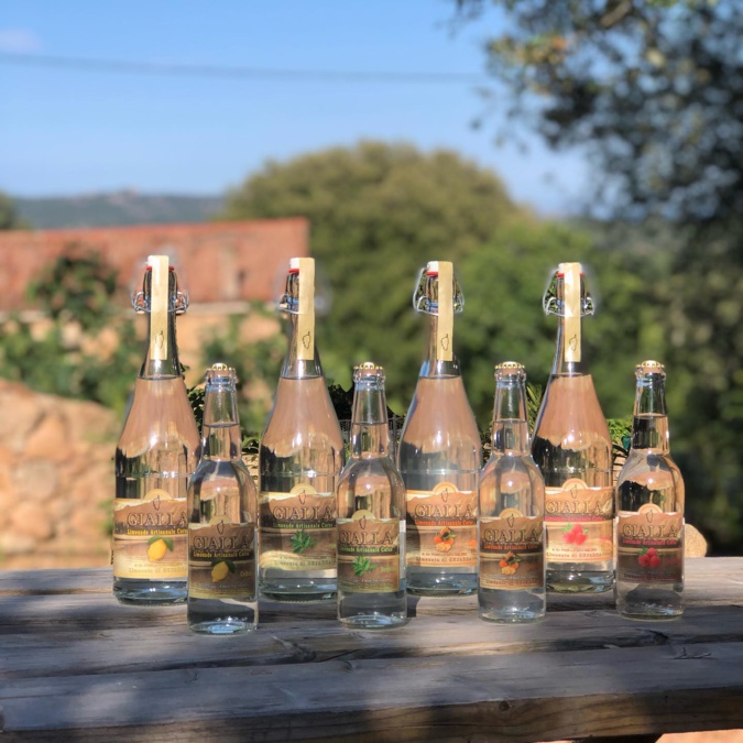 Toute la gamme des limonades Gialla. Crédits Photo : Limonades Gialla Toute la gamme des limonades Gialla. Crédits Photo : Limonades Gialla
