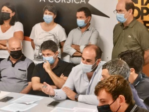Femu a Corsica demande trois signes forts au gouvernement et lance un appel à la mobilisation Femu a Corsica demande trois signes forts au gouvernement et lance un appel à la mobilisation
