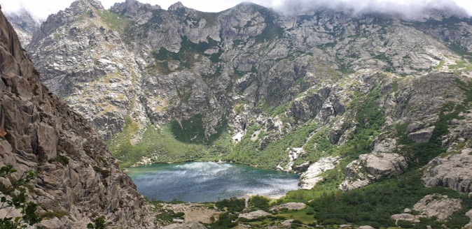 La photo du jour : u lavu di Melu, merveille de la nature