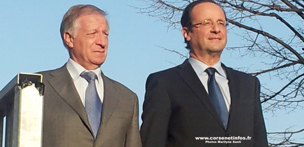 Les Corses jugent François Hollande