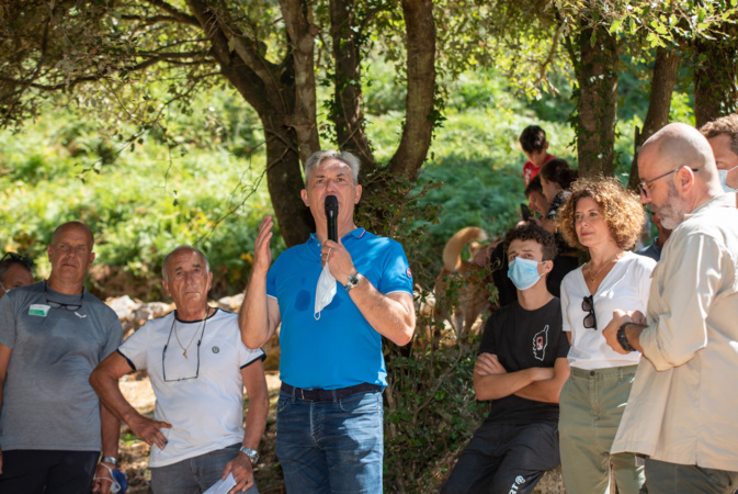 Peri a inauguré son sentier du patrimoine Peri a inauguré son sentier du patrimoine