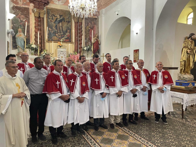 Corscia : la confrérie San Marcu renaît de ses cendres Corscia : la confrérie San Marcu renaît de ses cendres