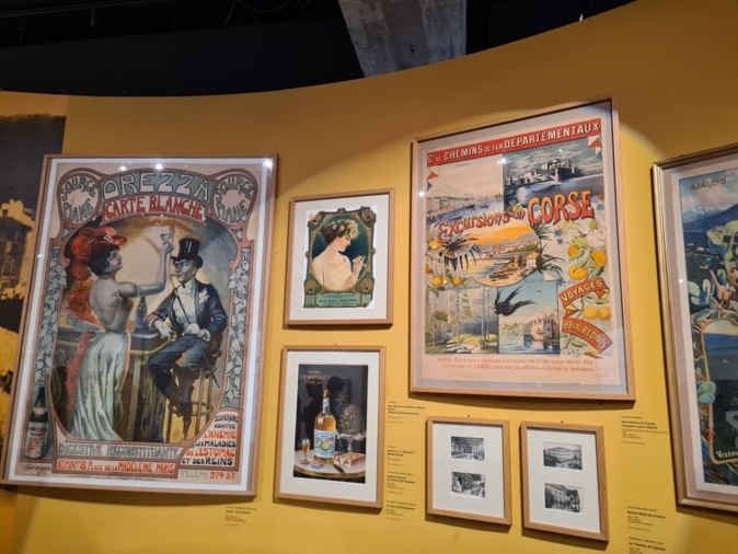 La Corse de la fin du XIXe siècle vu à travers les cartes postales, photos, affiches et tableaux de l'époque. Crédits Photo : Pierre-Manuel Pescetti La Corse de la fin du XIXe siècle vu à travers les cartes postales, photos, affiches et tableaux de l'époque. Crédits Photo : Pierre-Manuel Pescetti