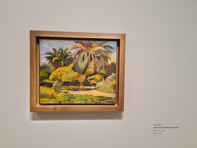 Paysage corse. Peint par Henri Matisse à Ajaccio en 1898. Crédits Photo : Pierre-Manuel Pescetti Paysage corse. Peint par Henri Matisse à Ajaccio en 1898. Crédits Photo : Pierre-Manuel Pescetti