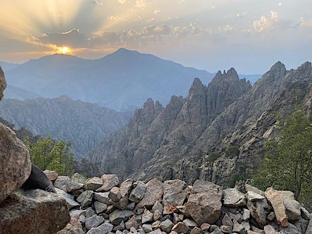 La photo du jour : les aiguilles de Popolasca