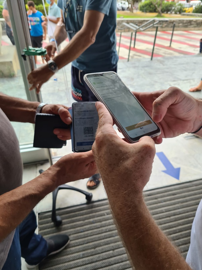 Pass sanitaire dans les établissements de santé bastiais : mode d'emploi Pass sanitaire dans les établissements de santé bastiais : mode d'emploi