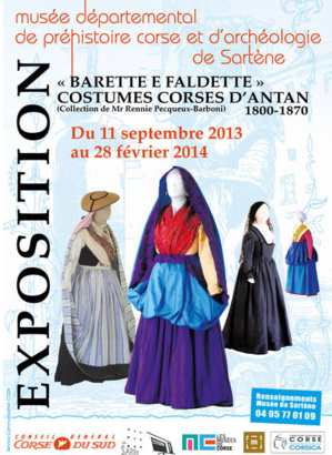 Sartene : Une exposition « Barette è faldette », costumes corses d'antan