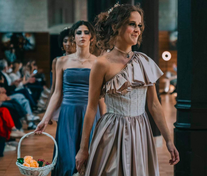 Le premier defilé Le premier defilé