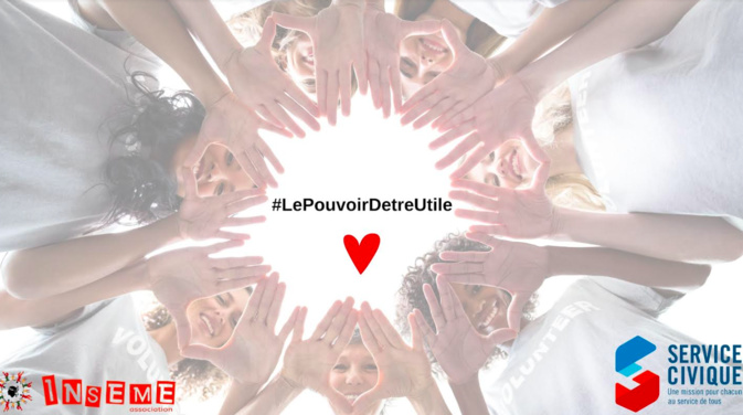 L'association Inseme ouvre sa première campagne de recrutement des services civiques en Corse L'association Inseme ouvre sa première campagne de recrutement des services civiques en Corse