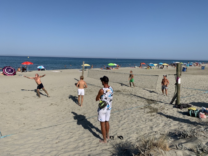 Beach tennis : la Corse sera bien représentée aux championnats de France Beach tennis : la Corse sera bien représentée aux championnats de France