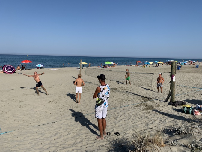 Beach tennis : la Corse sera bien représentée aux championnats de France