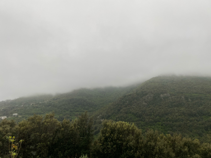 Pollution atmosphérique sur la Corse : procédure d'alerte maintenue jusqu'à mardi