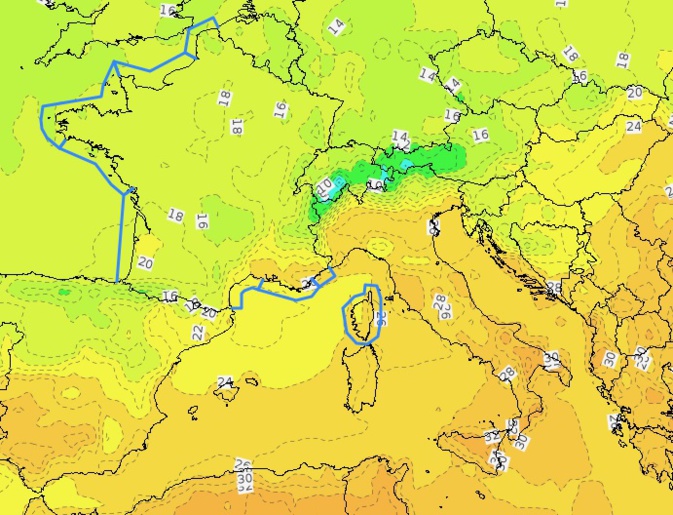Retour à des températures de saison à partir de mardi. Retour à des températures de saison à partir de mardi.