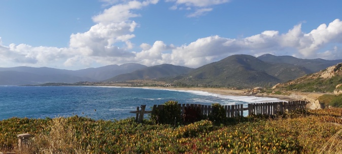 La photo du jour : la baie de Sagone La photo du jour : la baie de Sagone