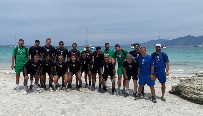 L'ASFA lors de sa préparation en juillet (photo ASFA) L'ASFA lors de sa préparation en juillet (photo ASFA)