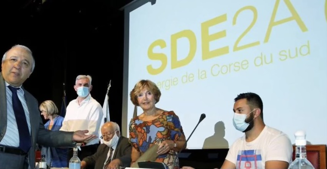 Corse du Sud : Coup de force d'une coalition PNC-droite pour la présidence du Syndicat de l’énergie Corse du Sud : Coup de force d'une coalition PNC-droite pour la présidence du Syndicat de l’énergie