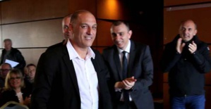 Le PNC se félicitant en 2018 de l'élection de Jo Pucci à la présidence du SDE.