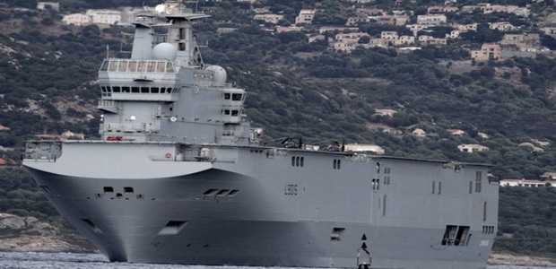 200 ressortissants de Calvi évacués par le "Dixmude" de la Marine