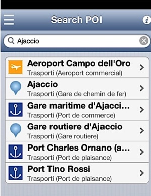 Bonifacio :  Séminaire « 3i + Infomobilité-Intermodale-Interrégionale »