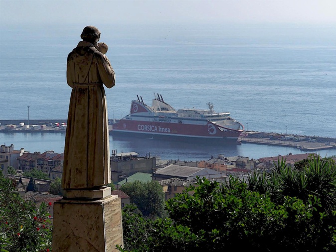 La photo du jour : Saint Antoine, saint patron de Bastia