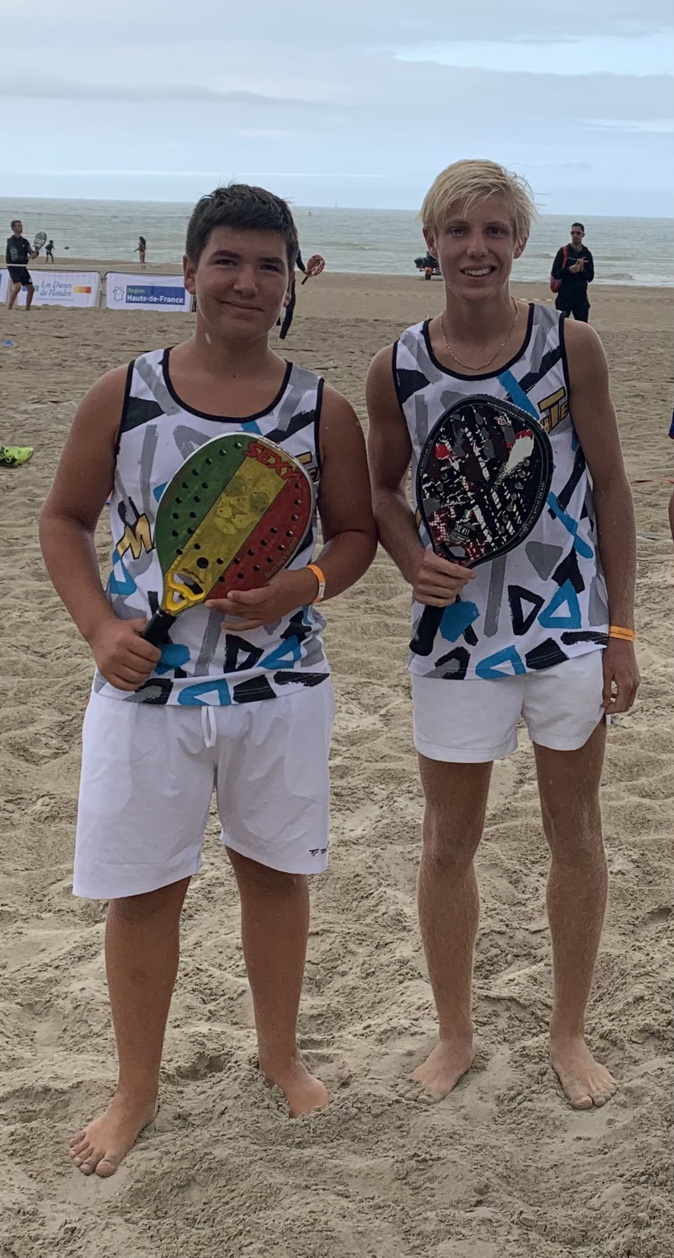 Excellente 5ème place pour Fabio Guilloux et Lukas Raffaelli Excellente 5ème place pour Fabio Guilloux et Lukas Raffaelli