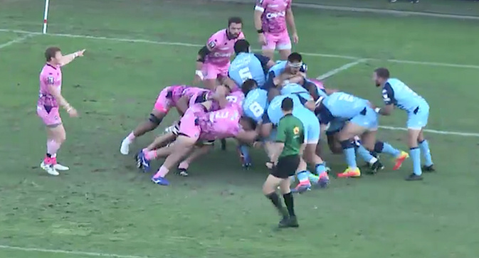 Rugby au stade Armand-Cesari - Le Stade Français renverse Montpellier Rugby au stade Armand-Cesari - Le Stade Français renverse Montpellier