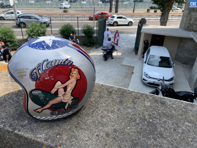 Notre Dame de Lourdes de Bastia : la bénédiction de Saint Christophe pour les motards Notre Dame de Lourdes de Bastia : la bénédiction de Saint Christophe pour les motards