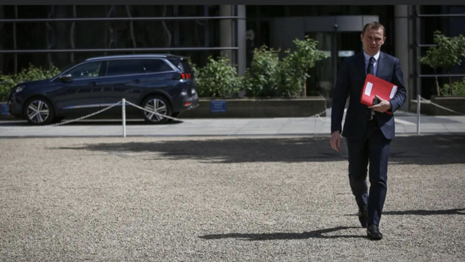 Photo profil Facebook du ministre Photo profil Facebook du ministre