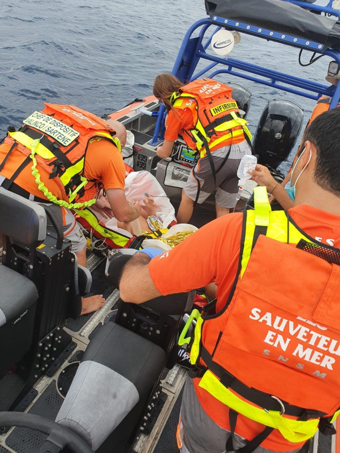 (Sauveteurs en mer SNSM Propriano) (Sauveteurs en mer SNSM Propriano)