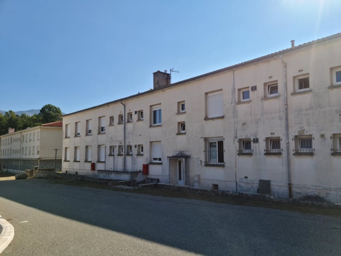 Les logements de l'UIISC 5. Crédits Photo : Pierre-Manuel Pescetti Les logements de l'UIISC 5. Crédits Photo : Pierre-Manuel Pescetti