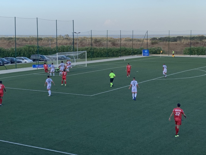 Le but égalisateur de Lajugie à la 17ème. Le but égalisateur de Lajugie à la 17ème.