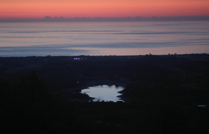 Au-dessus de Canale-di-Verde (Hyacinthe Sambroni)