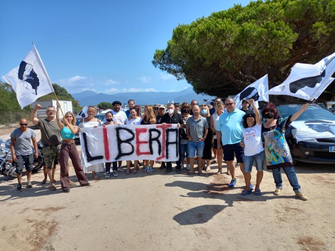 Ajaccio : on a encore manifesté contre la vaccination et le pass sanitaire… Ajaccio : on a encore manifesté contre la vaccination et le pass sanitaire…