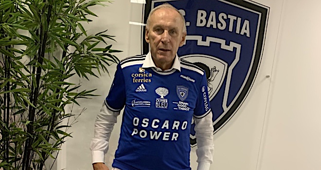 Dragan Džajić : «Le Sporting de Bastia à tout jamais dans mon cœur»